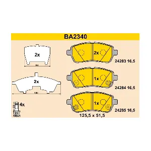 BARUM BA2340