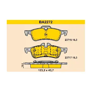 BARUM BA2272