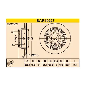 BAR10227 BARUM
