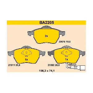 BARUM BA2205
