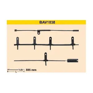 BARUM BAV1038