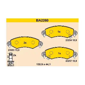 BARUM BA2260