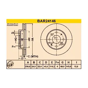 BARUM BAR24146