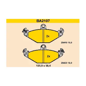 BARUM BA2107