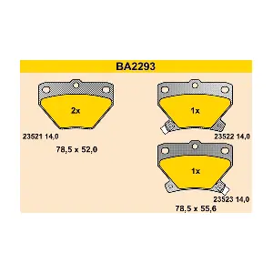 BARUM BA2293