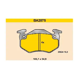 BARUM BA2075