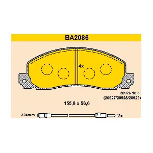 BARUM BA2086
