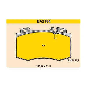 BARUM BA2184