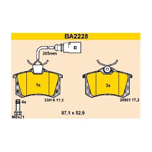 BARUM BA2228