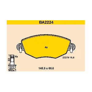 BARUM BA2224