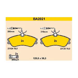BARUM BA2021