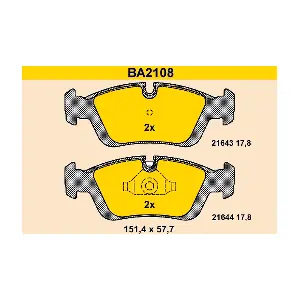 BARUM BA2108