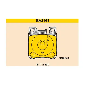 BARUM BA2163