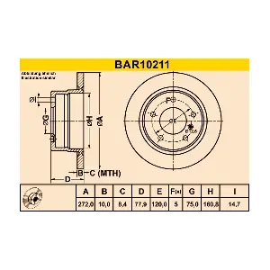 BARUM BAR10211
