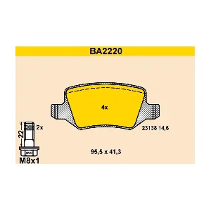 BARUM BA2220