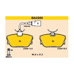 BARUM BA2200