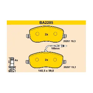 BARUM BA2285