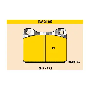 BA2109 BARUM