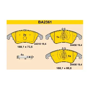 BARUM BA2361