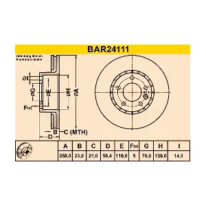 BARUM BAR24111