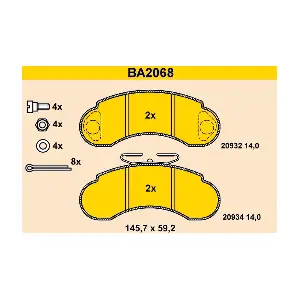 BARUM BA2068
