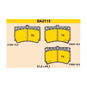 BARUM BA2115