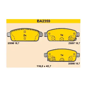 BARUM BA2359
