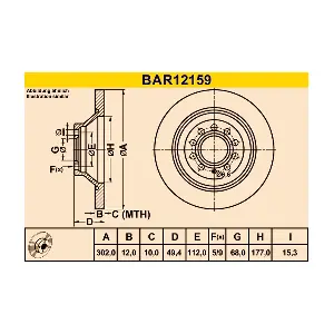 BAR12159 BARUM
