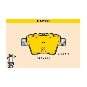 BARUM BA2300