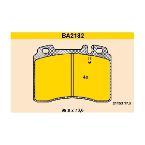 BARUM BA2182