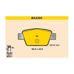 BARUM BA2303