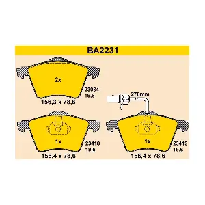 BARUM BA2231