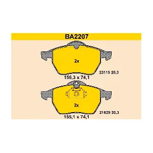 BARUM BA2207