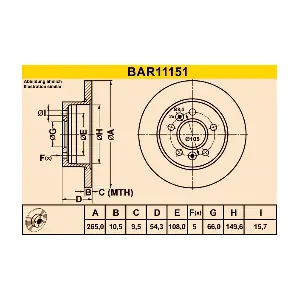 BAR11151 BARUM