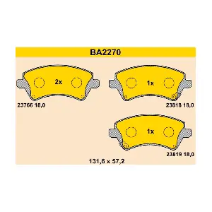 BA2270 BARUM