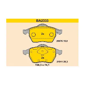 BARUM BA2333