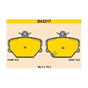 BARUM BA2217