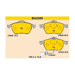 BARUM BA2269
