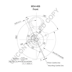 MS4408 BOM-Prestolite