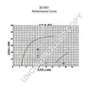 BOM-Prestolite 857601Z