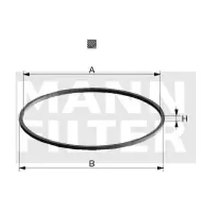 MANN-FILTER DI 75-00