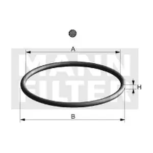 DI 134-00 MANN-FILTER
