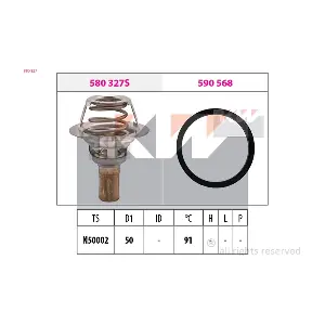 KW 580 327