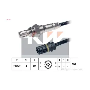 497 406 KW
