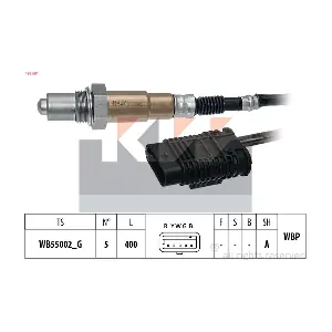 KW 498 581 Кисневий датчик