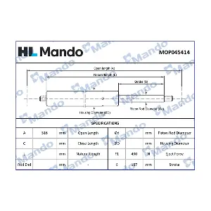 MOP045414 MANDO