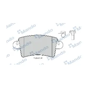 MBF015027 MANDO