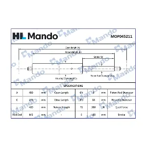 MOP045211 MANDO