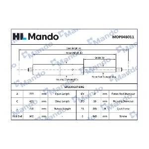 MOP046011 MANDO
