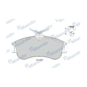 MBF015726 MANDO